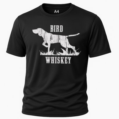 Bird Whiskey Dog Cooling Performance Crew T-Shirt