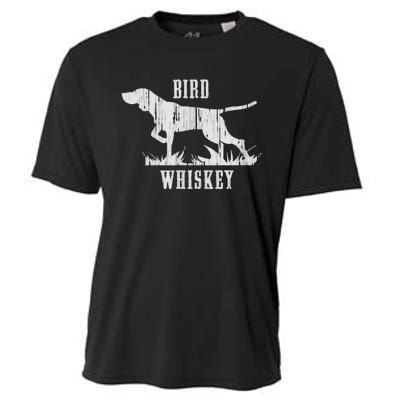 Bird Whiskey Dog Cooling Performance Crew T-Shirt