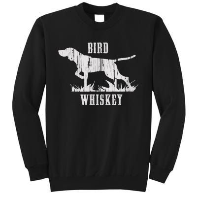 Bird Whiskey Dog Sweatshirt