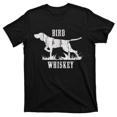 Bird Whiskey Dog T-Shirt