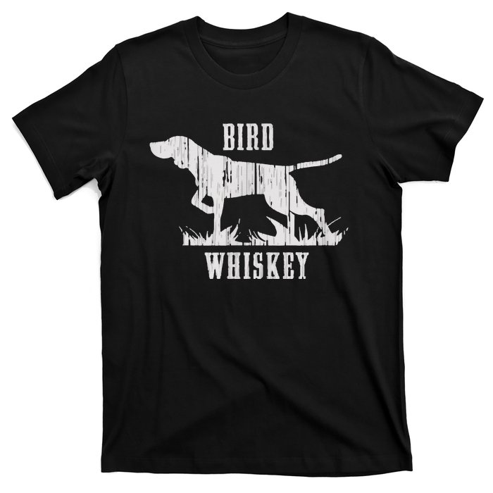 Bird Whiskey Dog T-Shirt