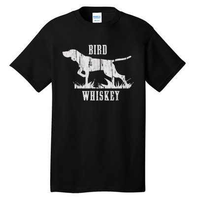 Bird Whiskey Dog Tall T-Shirt