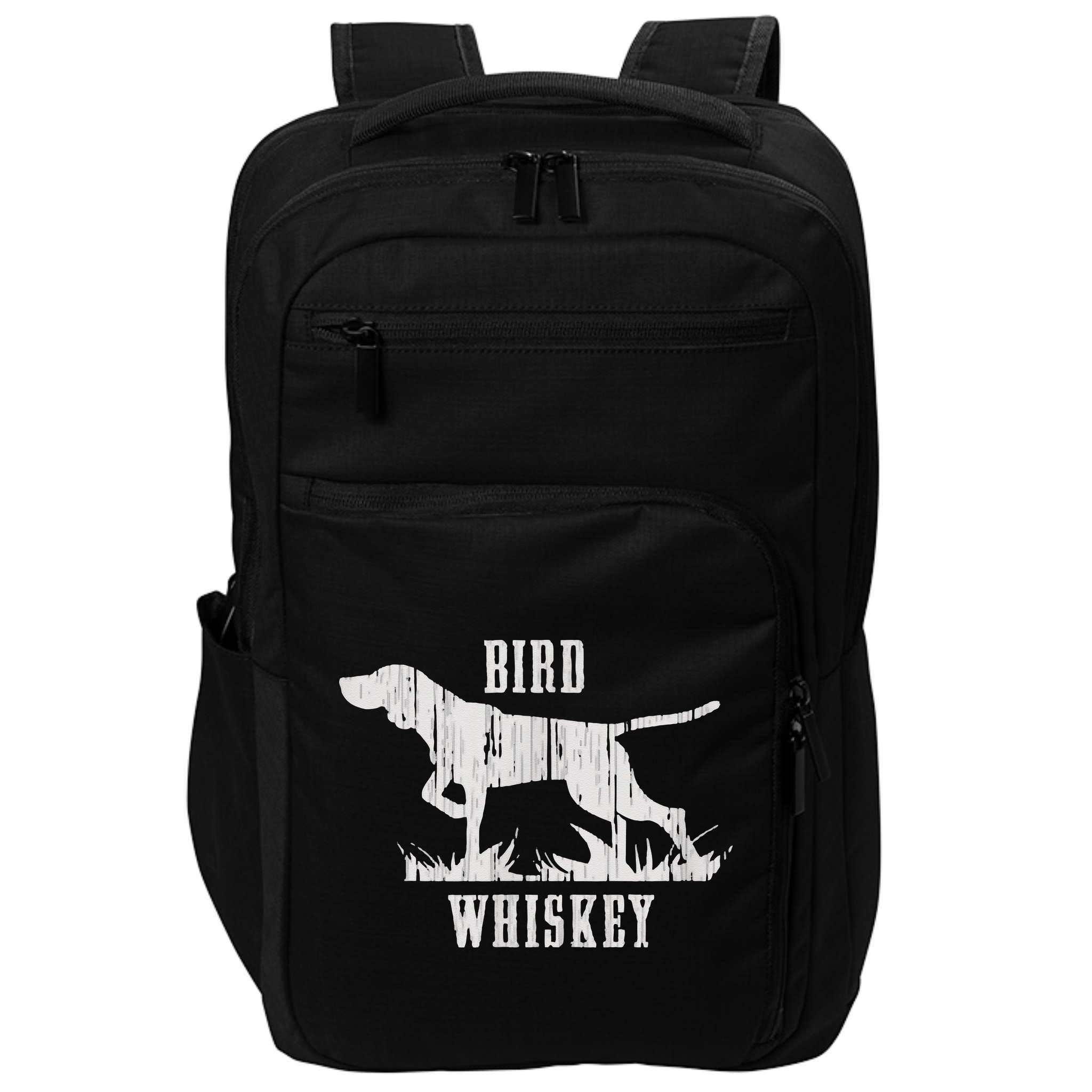 Bird Whiskey Dog Impact Tech Backpack