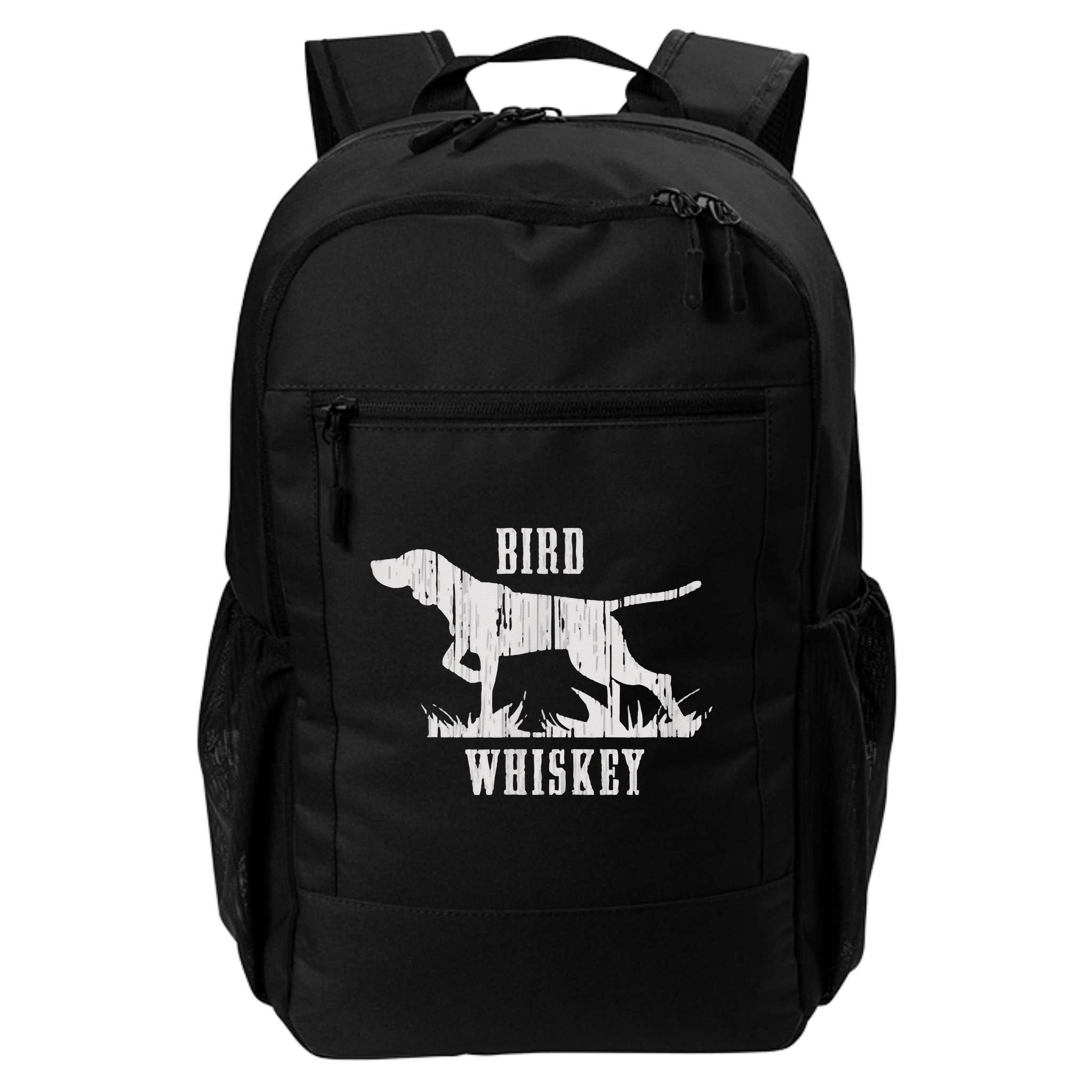 Bird Whiskey Dog Backpack