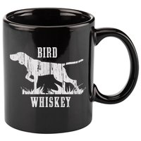 Bird Whiskey Dog 11oz C Handle Ceramic Mug