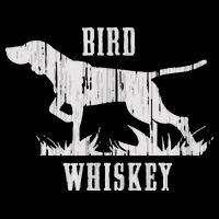 Bird Whiskey Dog Drawstring Bag
