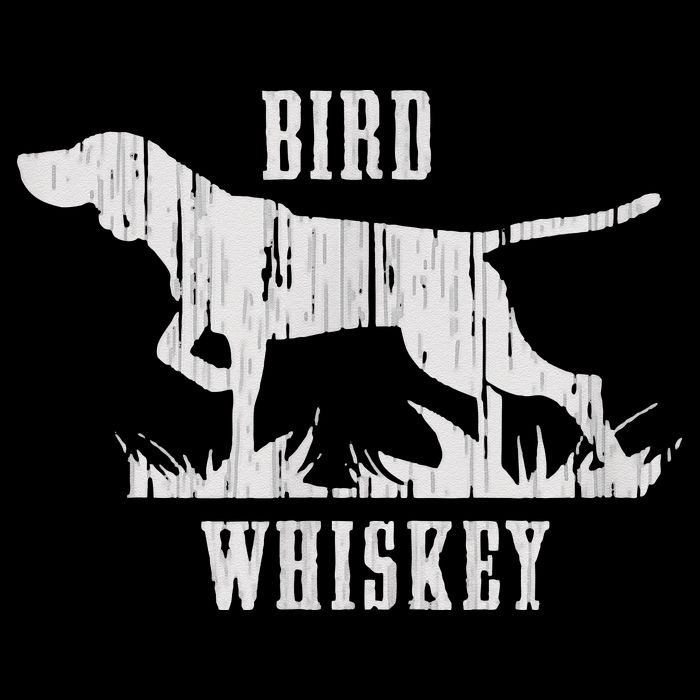 Bird Whiskey Dog Drawstring Bag