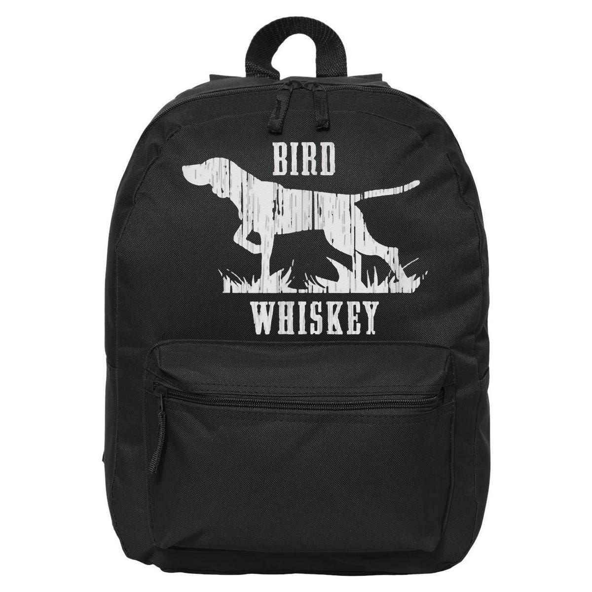 Bird Whiskey Dog 16 in Basic Backpack