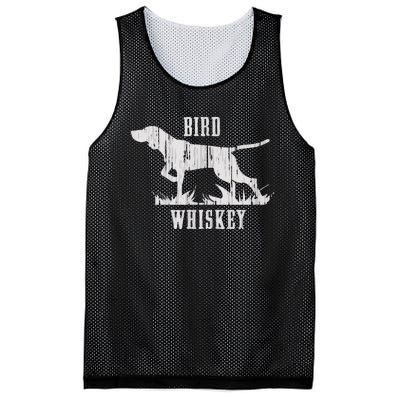 Bird Whiskey Dog Mesh Reversible Basketball Jersey Tank