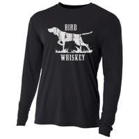 Bird Whiskey Dog Cooling Performance Long Sleeve Crew