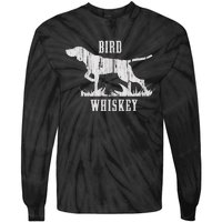 Bird Whiskey Dog Tie-Dye Long Sleeve Shirt