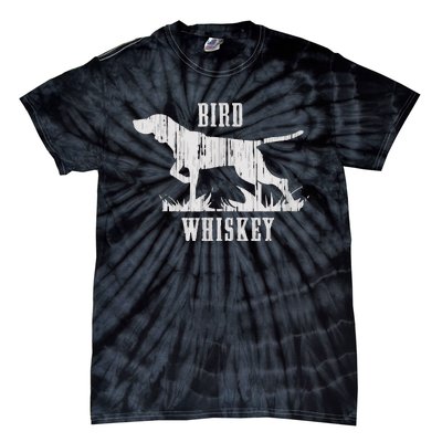 Bird Whiskey Dog Tie-Dye T-Shirt