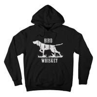 Bird Whiskey Dog Tall Hoodie