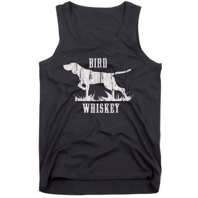 Bird Whiskey Dog Tank Top