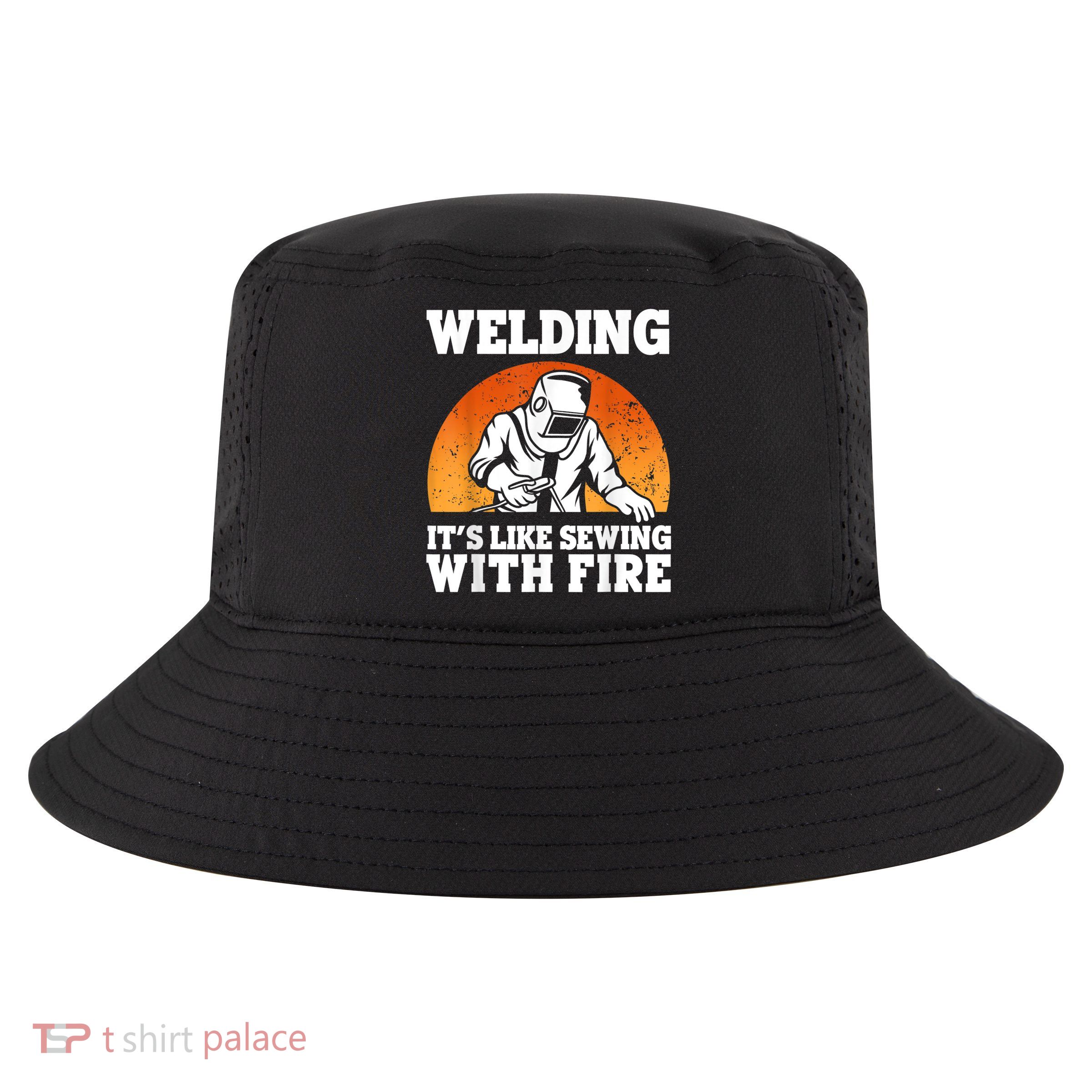 Best Welding Design For Men Women Welder Welding Metal Weld Cool Comfort Performance Bucket Hat