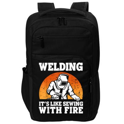 Best Welding Design For Men Women Welder Welding Metal Weld Impact Tech Backpack