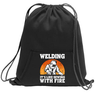 Best Welding Design For Men Women Welder Welding Metal Weld Sweatshirt Cinch Pack Bag