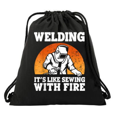 Best Welding Design For Men Women Welder Welding Metal Weld Drawstring Bag