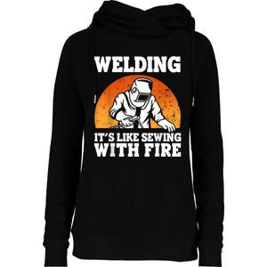 Best Welding Design For Men Women Welder Welding Metal Weld Womens Funnel Neck Pullover Hood