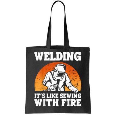 Best Welding Design For Men Women Welder Welding Metal Weld Tote Bag