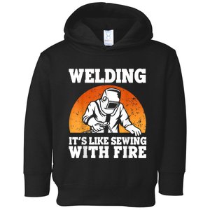 Best Welding Design For Men Women Welder Welding Metal Weld Toddler Hoodie