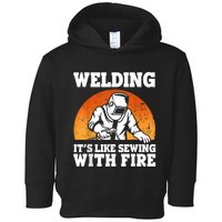 Best Welding Design For Men Women Welder Welding Metal Weld Toddler Hoodie