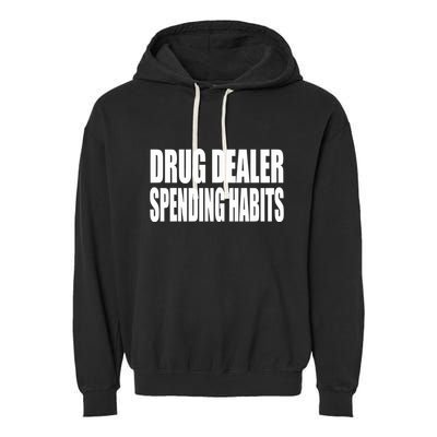 Beatking Wearing Drug Dealer Spending Habits Garment-Dyed Fleece Hoodie