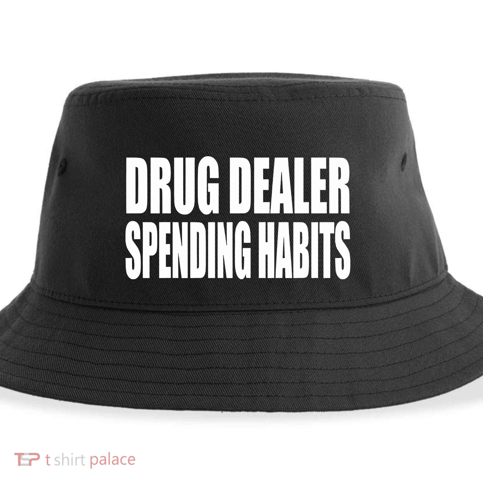 Beatking Wearing Drug Dealer Spending Habits Sustainable Bucket Hat