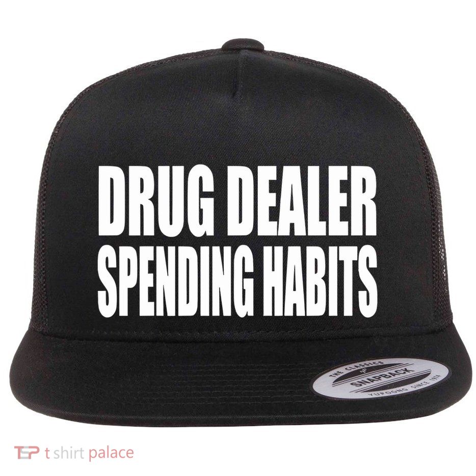Beatking Wearing Drug Dealer Spending Habits Flatbill Hat