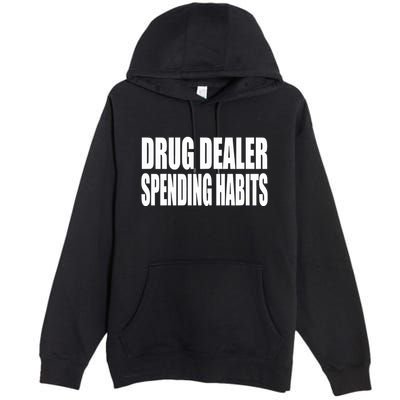 Beatking Wearing Drug Dealer Spending Habits Premium Pullover Hoodie