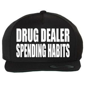 Beatking Wearing Drug Dealer Spending Habits Wool Snapback Cap