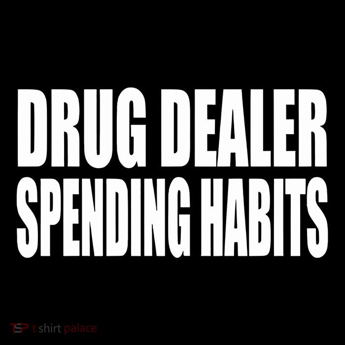 Beatking Wearing Drug Dealer Spending Habits Kids T-Shirt