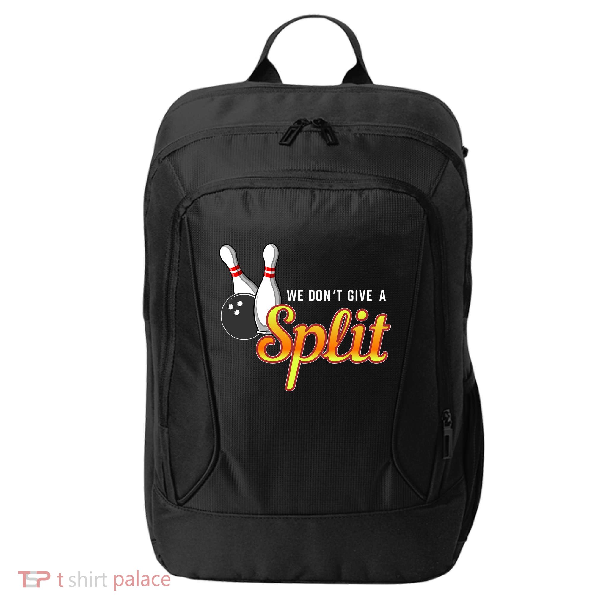 Bowling We Don't Give A Split City Backpack