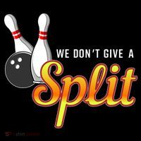 Bowling We Don't Give A Split City Backpack