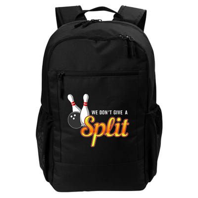 Bowling We Don't Give A Split Backpack