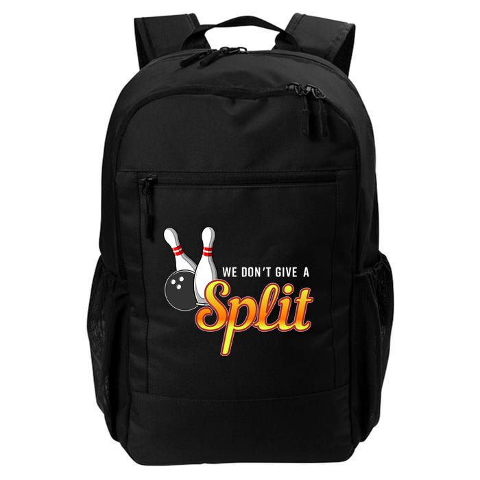 Bowling We Don't Give A Split Backpack