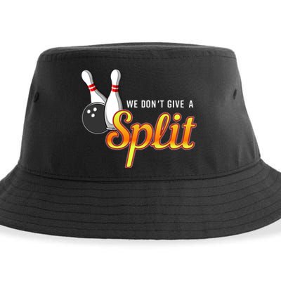 Bowling We Don't Give A Split Sustainable Bucket Hat