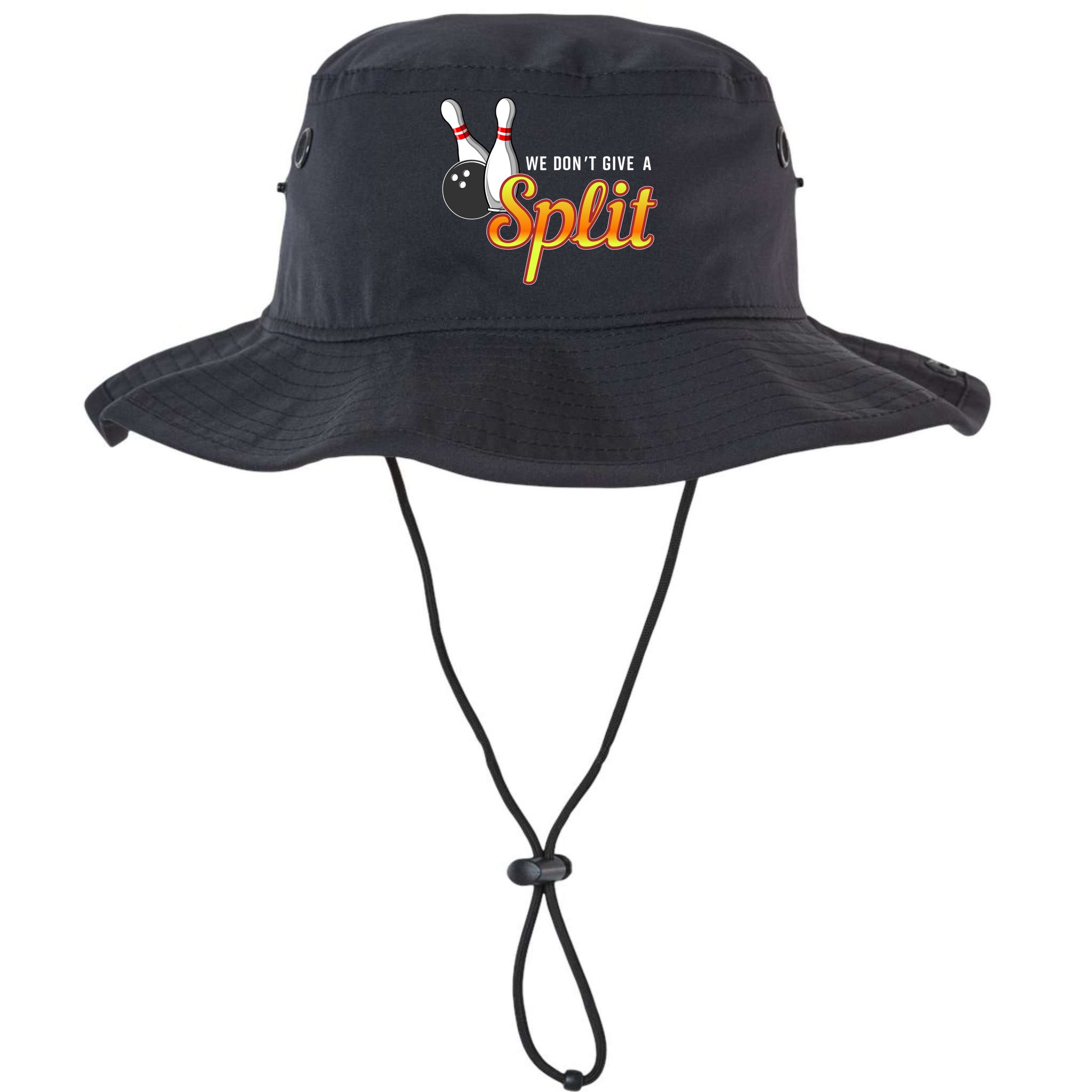 Bowling We Don't Give A Split Bucket Hat