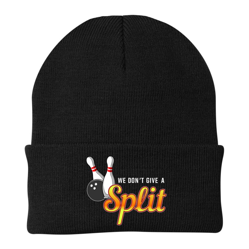 Bowling We Don't Give A Split Beanie