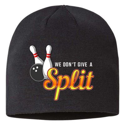 Bowling We Don't Give A Split Sustainable Beanie