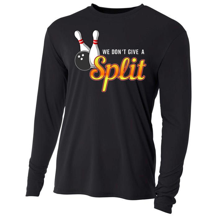 Bowling We Don't Give A Split Cooling Performance Long Sleeve Crew