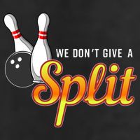 Bowling We Don't Give A Split Microfiber Hand Towel