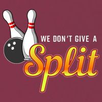 Bowling We Don't Give A Split 16oz Travel Tumbler