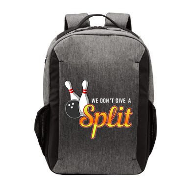 Bowling We Don't Give A Split Vector Backpack