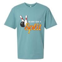 Bowling We Don't Give A Split Sueded Cloud Jersey T-Shirt