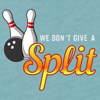 Bowling We Don't Give A Split Sueded Cloud Jersey T-Shirt