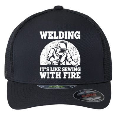 Best Welding Design For Men Women Welder Welding Metal Weld Flexfit Unipanel Trucker Cap