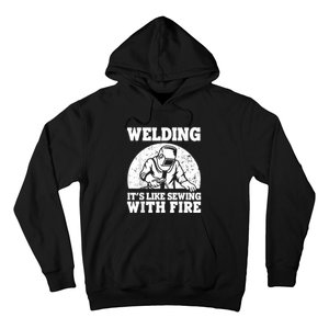 Best Welding Design For Men Women Welder Welding Metal Weld Hoodie