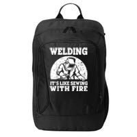 Best Welding Design For Men Women Welder Welding Metal Weld City Backpack