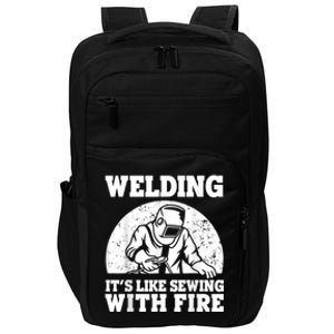 Best Welding Design For Men Women Welder Welding Metal Weld Impact Tech Backpack